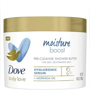 DOVE New Moisture Boost Pre-cleaning Shower Butter